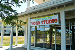 Prairie Sunshine Yoga Studio Welcome